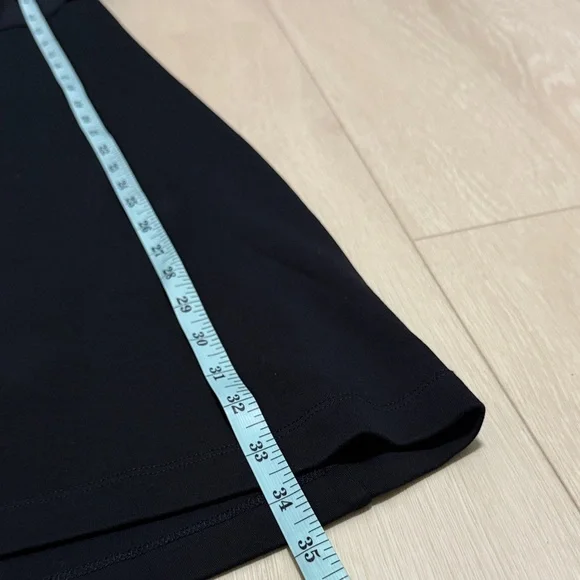 3/$10 a new day Black One Shoulder Dress - Picture 4 of 6